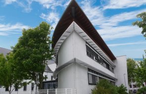 Außenansicht Gebäude der Musikschule Koblenz