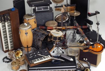 mix of instruments