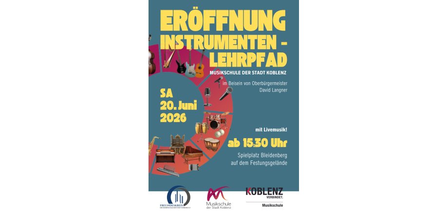 Blau Gelb Einfach Fotografisch Sommerfest Poster - 1